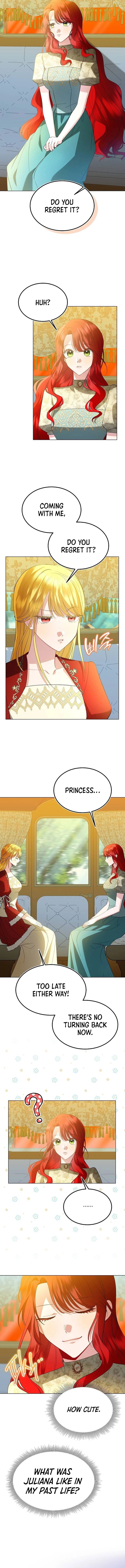 The Knight Becomes a Black Flower Chapter 28 Page 10